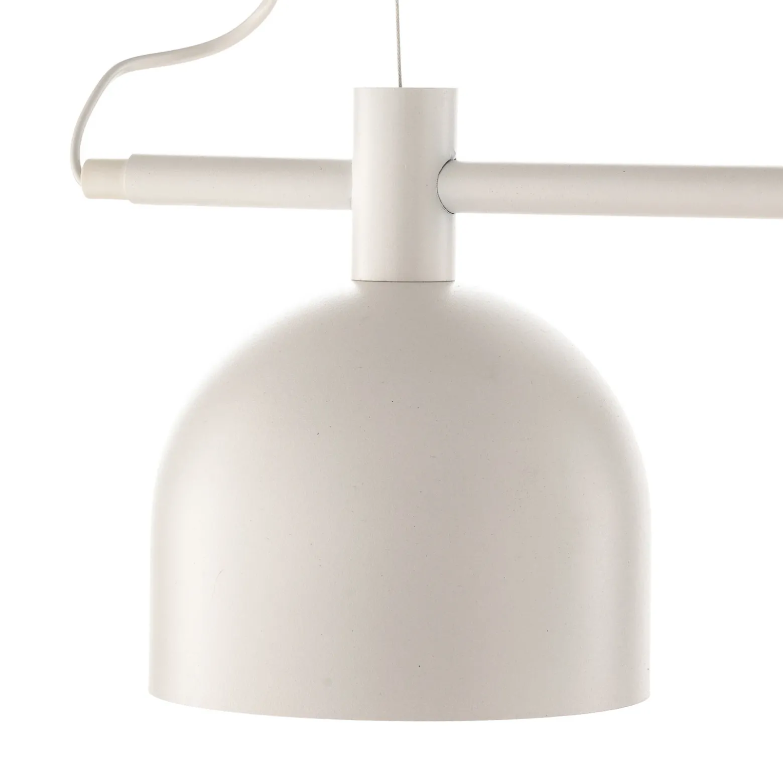 Lámpara colgante 976, 3 luces, blanco