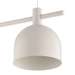 Lámpara colgante 976, 3 luces, blanco