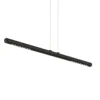 Lámpara colgante LUM S de TECNOLUMEN, 85 cm, negra