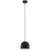 Lámpara colgante Madison 1 luz negro