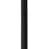 Lámpara colgante Maloto, cristal, 7 luces, ámbar, 150 cm