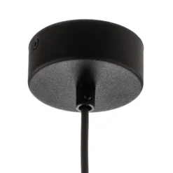 Lámpara colgante Marco Green, 1 luz, marrón