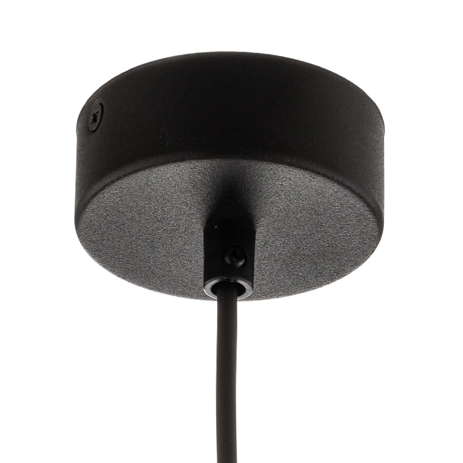 Lámpara colgante Marco Green, 1 luz, marrón