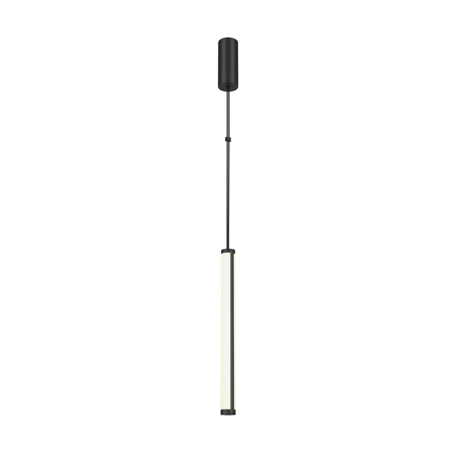 Lámpara colgante Maytoni Supersymmetry LED, negra