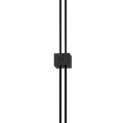 Lámpara colgante Maytoni Supersymmetry LED, negra