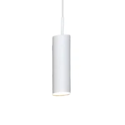 Lámpara colgante MIB 6, portalámpara GU10, blanco