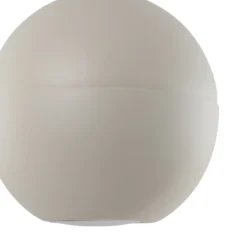 Lámpara colgante Midway, color arena, 4 luces, Ø 35 cm, GU10