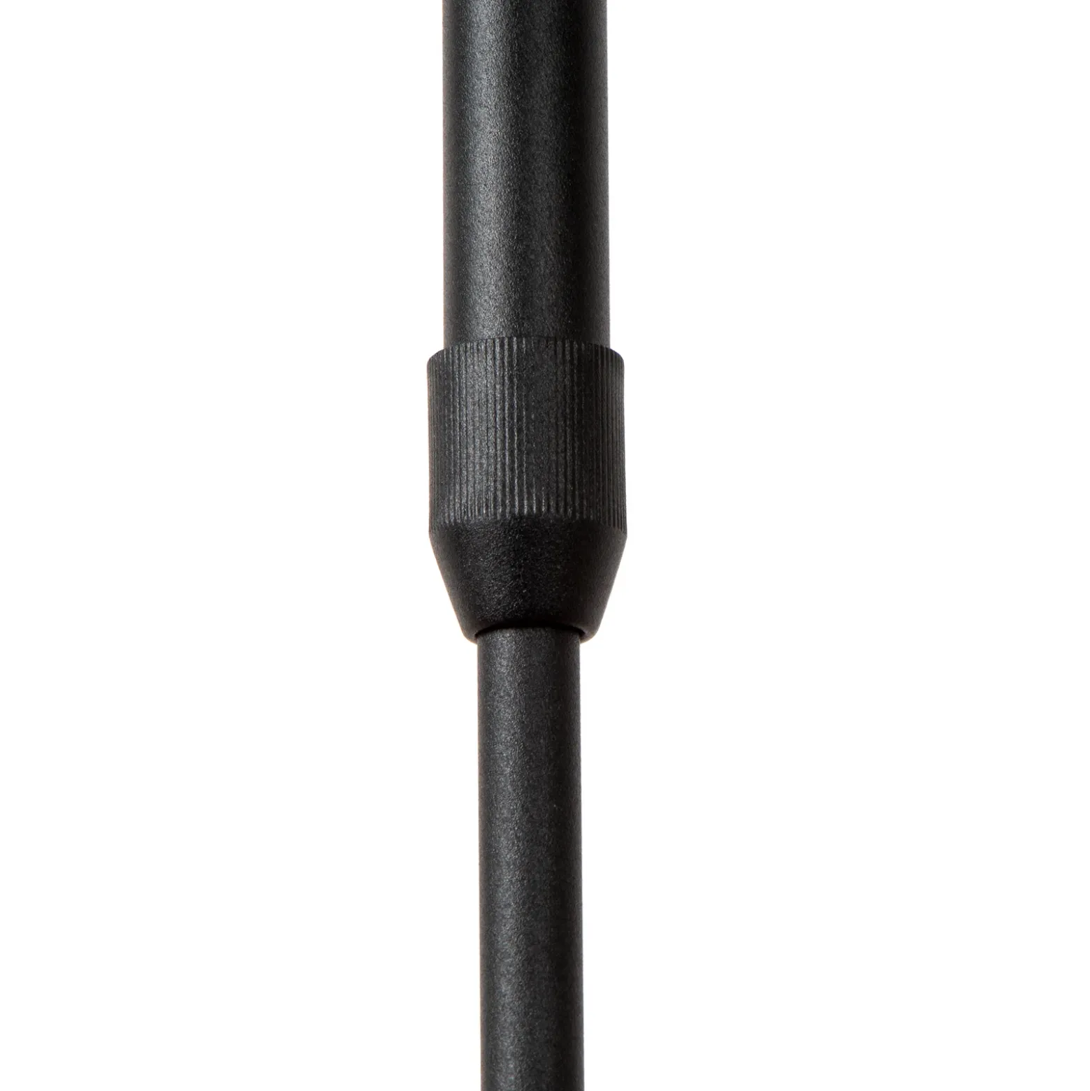 Lámpara colgante Milonga, negra, longitud 100 cm, metal/madera