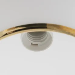 Lámpara colgante Mina, 5 luces, latón