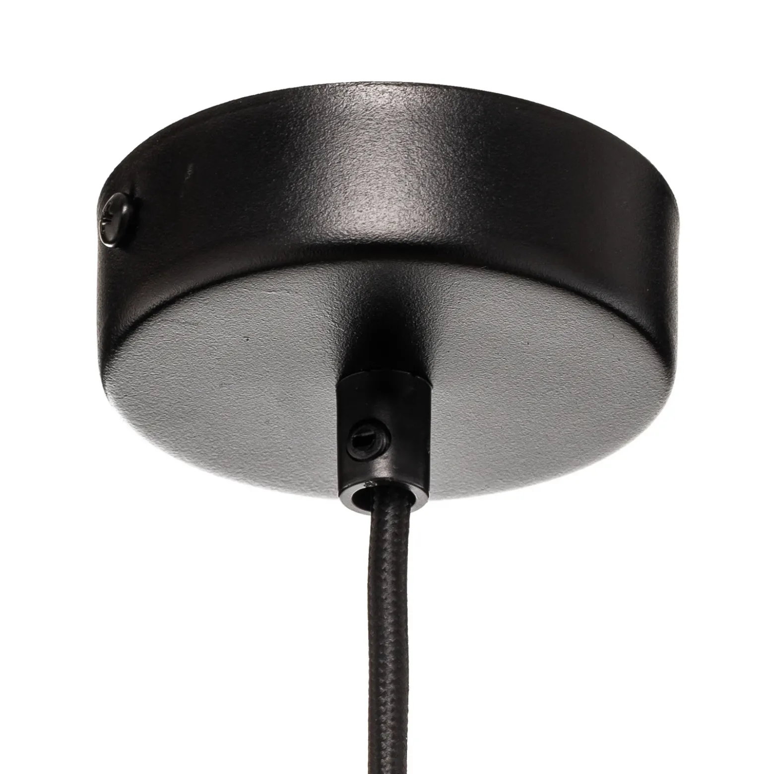 Lámpara colgante Modern C M con láminas de madera Ø 50 cm