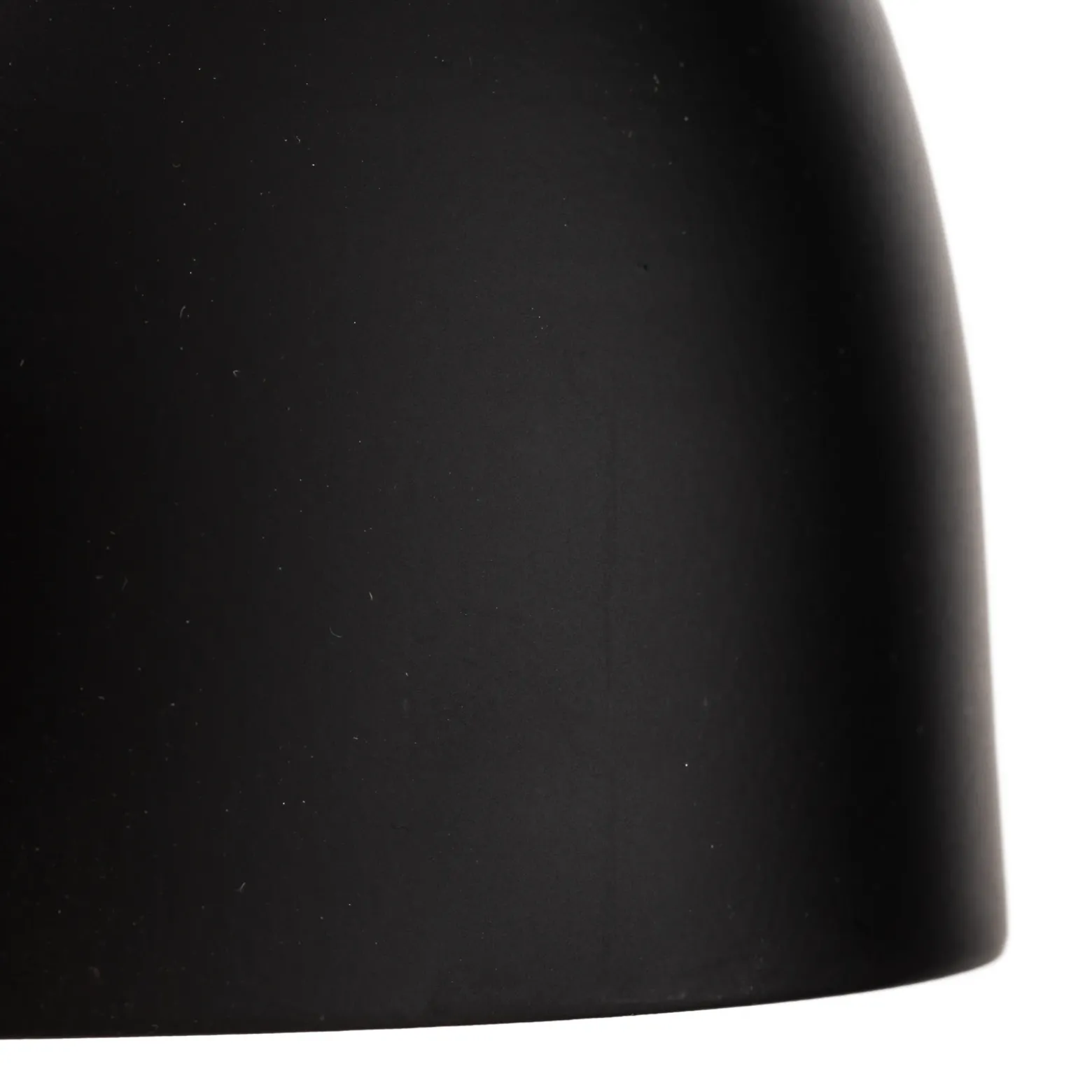 Lámpara colgante Nanu de metal negro 1 luz
