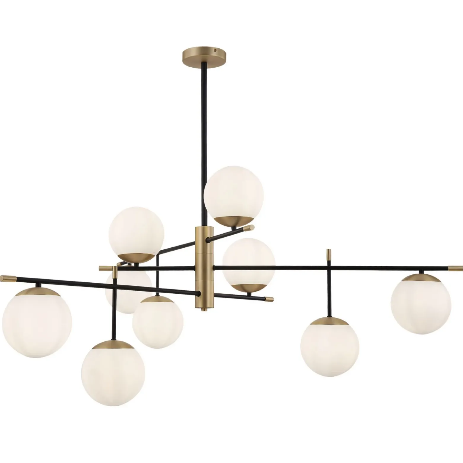 Lámpara colgante Nostalgia, 9 luces
