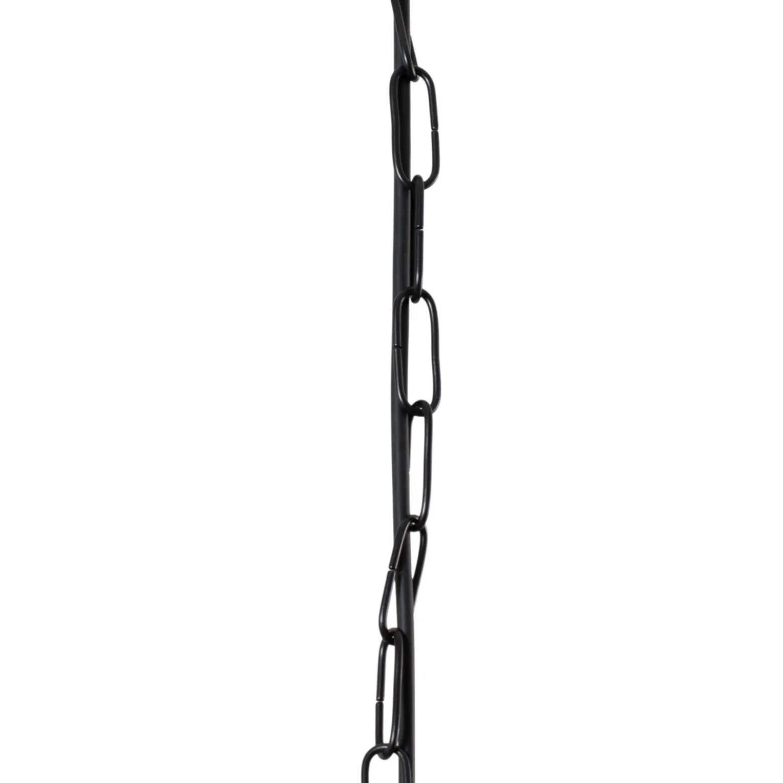 Lámpara colgante Nota, negra, Ø 31 cm, metal, E27