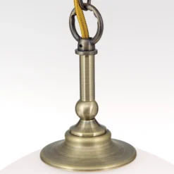 Lámpara colgante Old Lamp suspensión cadena, 1 luz