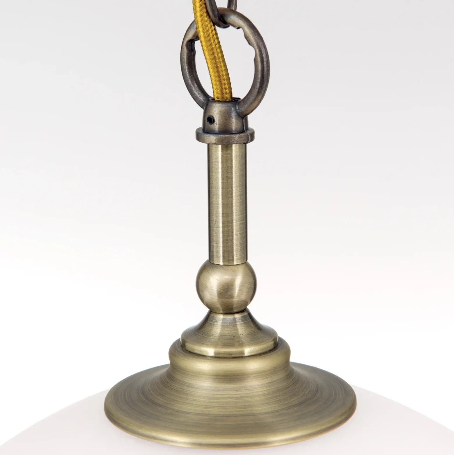 Lámpara colgante Old Lamp suspensión cadena, 1 luz