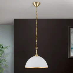 Lámpara colgante Old Lamp suspensión cadena, 1 luz