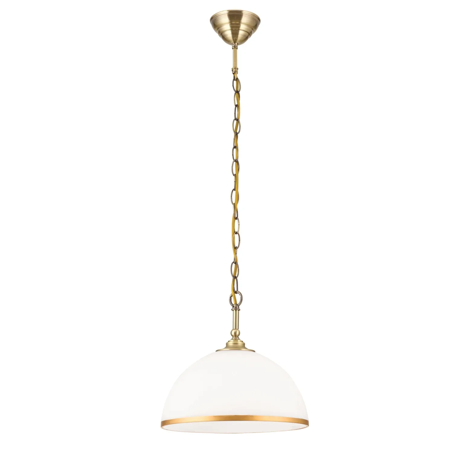 Lámpara colgante Old Lamp suspensión cadena, 1 luz
