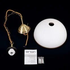 Lámpara colgante Old Lamp suspensión cadena, 1 luz