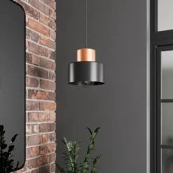 Lámpara colgante Olla, 1 luz