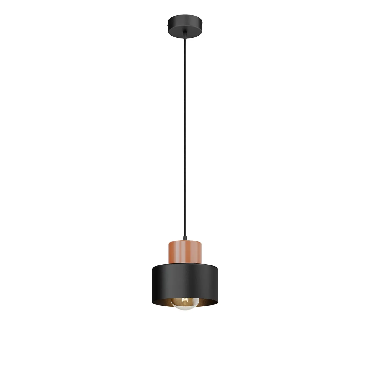 Lámpara colgante Olla, 1 luz