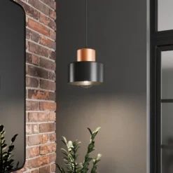 Lámpara colgante Olla, 1 luz