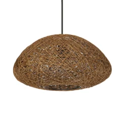 Lámpara colgante OSRAM Decor Paper Drop, 1 luz, beige, E27
