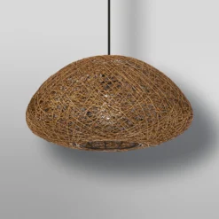Lámpara colgante OSRAM Decor Paper Drop, 1 luz, beige, E27