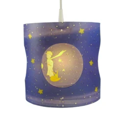 Lámpara colgante para niños Príncipe, giratoria