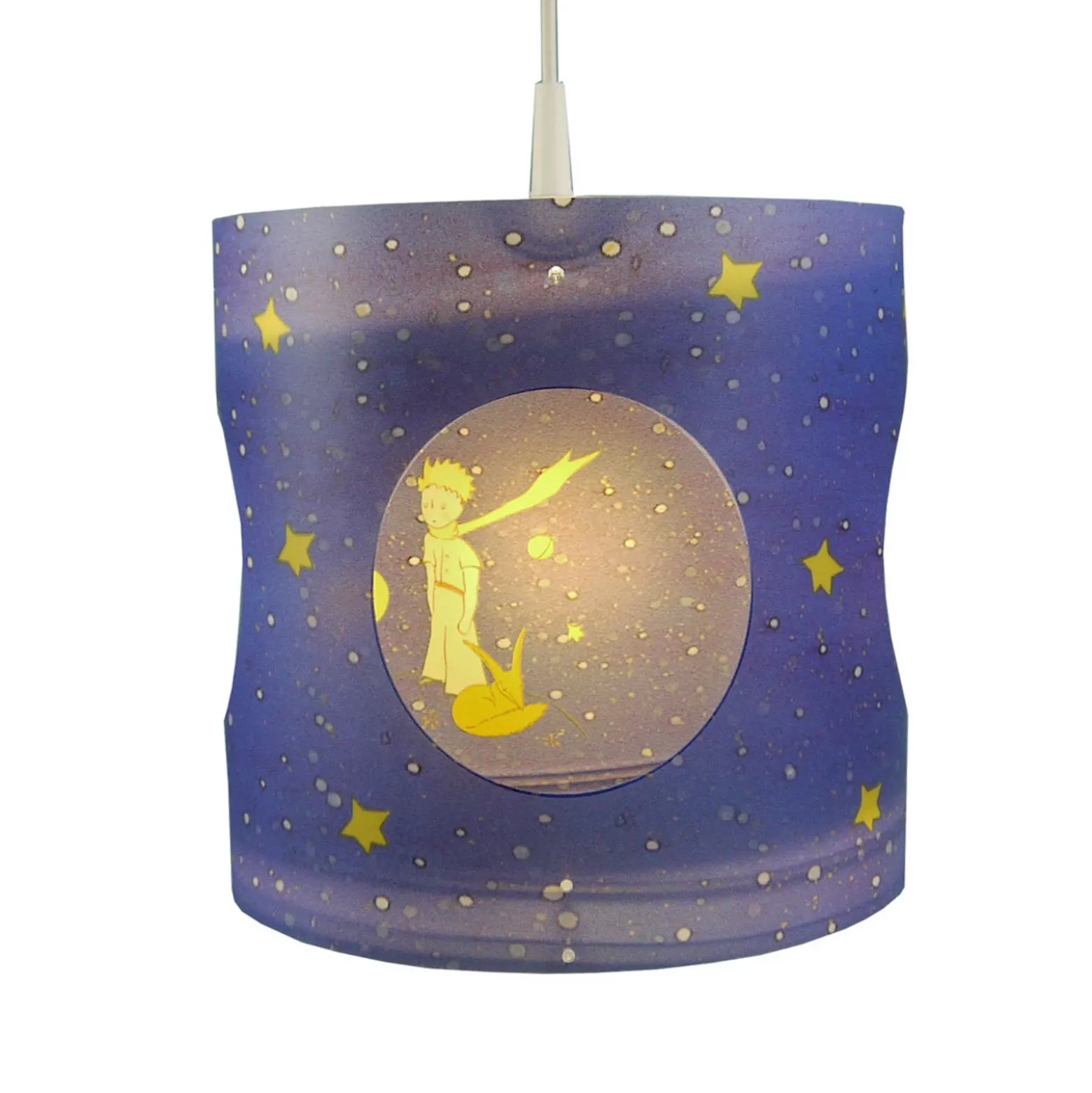 Lámpara colgante para niños Príncipe, giratoria