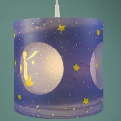 Lámpara colgante para niños Príncipe, giratoria
