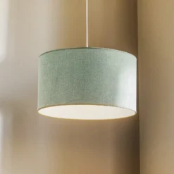 Lámpara colgante Pastell Roller en verde menta