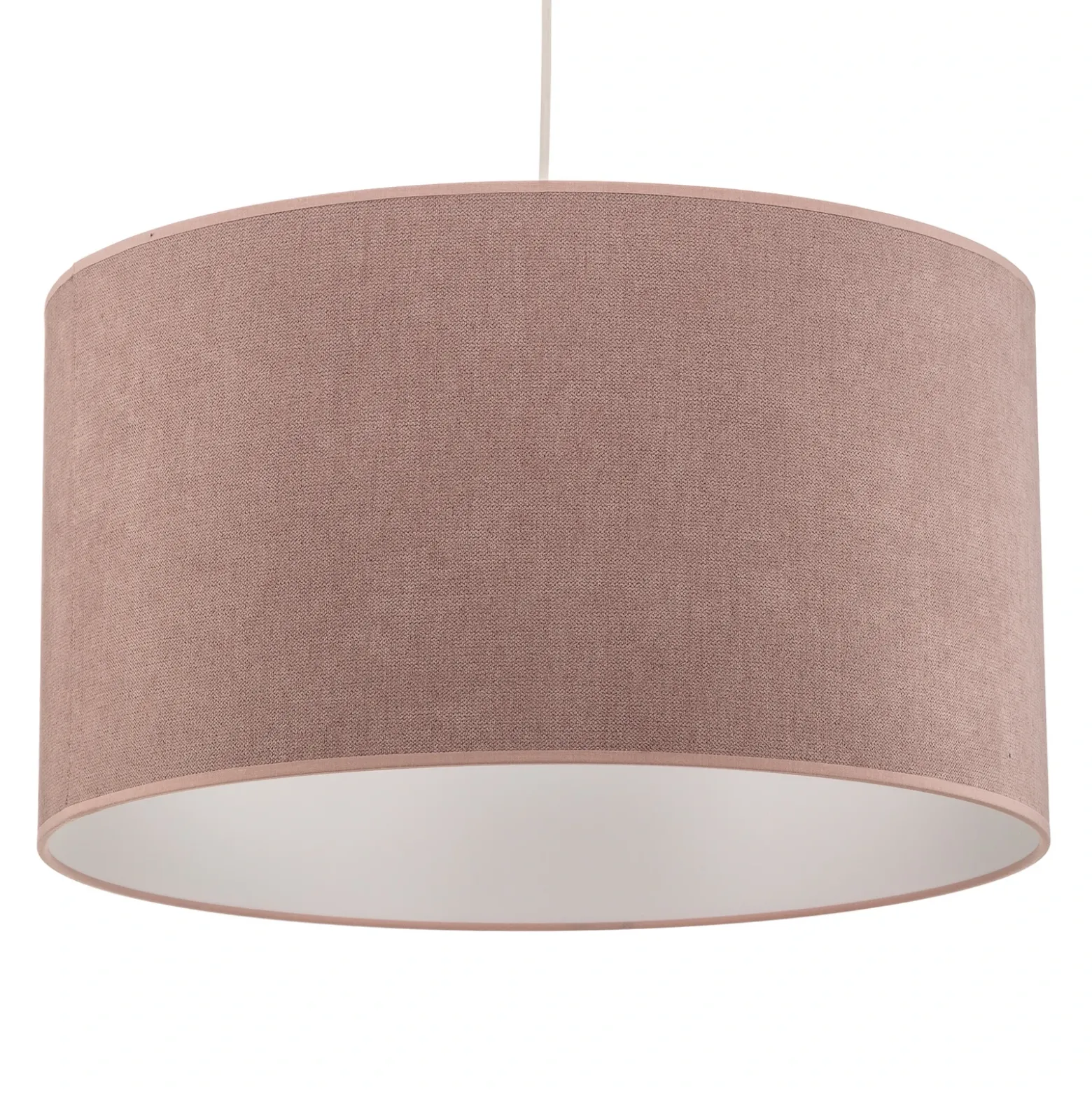 Lámpara colgante Pastel Roller rosa