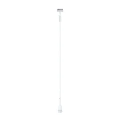 Lámpara colgante Paulmann URail DecoSystems, blanco señal, metal