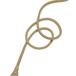 Lámpara colgante PR Home Ester, verde, Ø 17 cm, hierro, enchufe