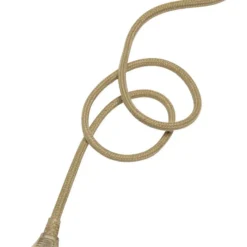 Lámpara colgante PR Home Ester, blanco roto, Ø 17 cm, con enchufe
