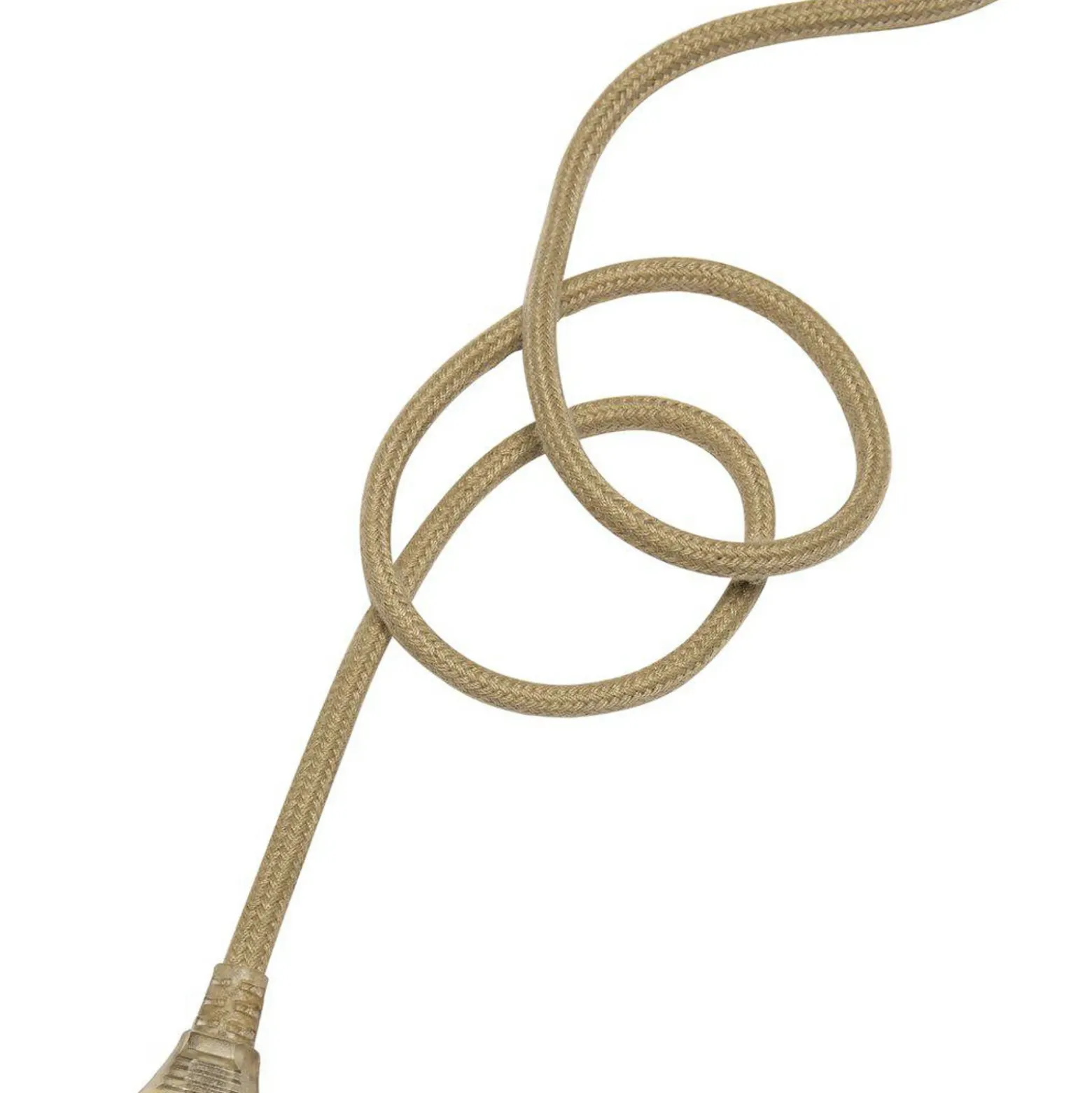 Lámpara colgante PR Home Ester, blanco roto, Ø 17 cm, con enchufe