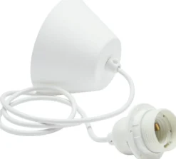 Lámpara colgante PR Home Yuni, beige, papel, Ø 58 cm, E27