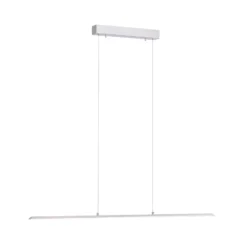 Lámpara colgante PURE LED Lite, plata, 100 cm, CCT, atenuable