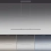 Lámpara colgante PURE LED Lite, antracita, 100 cm, CCT, atenuable