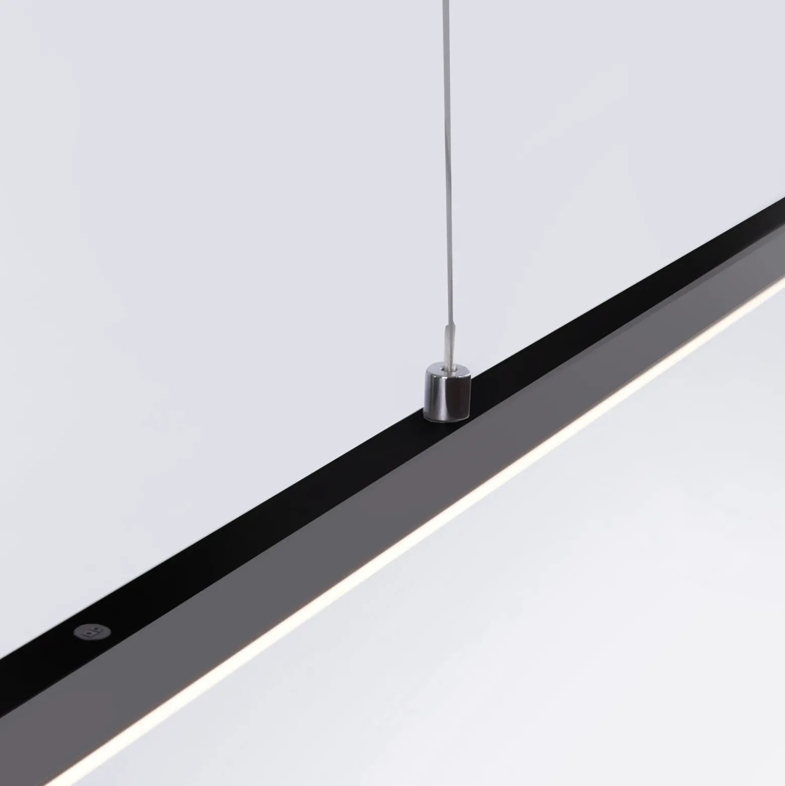 Lámpara colgante PURE LED Lite, antracita, 100 cm, CCT, atenuable