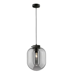 Lámpara colgante Regi, 1 luz, Ø 18 cm