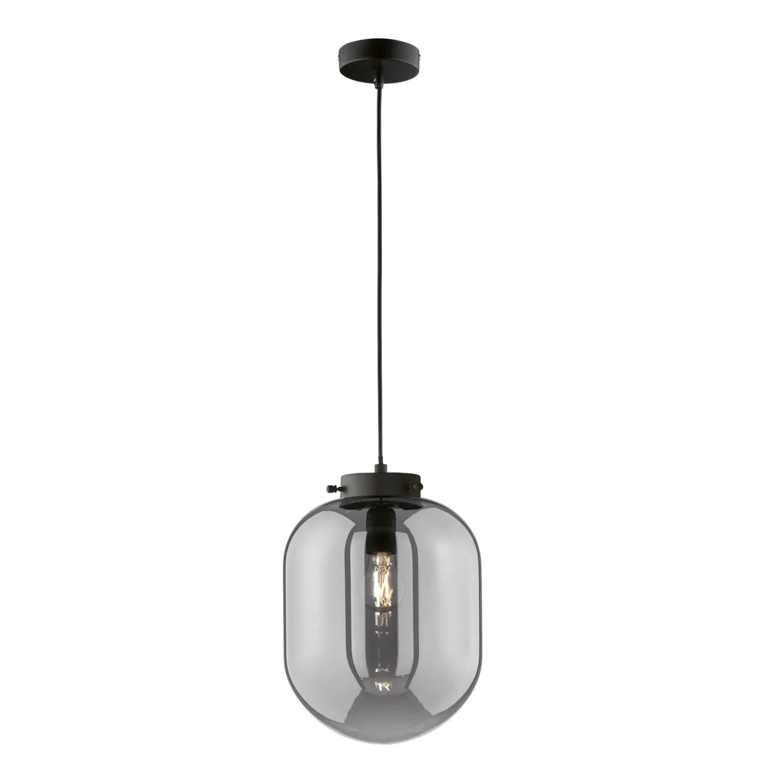 Lámpara colgante Regi, 1 luz, Ø 18 cm