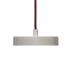 Lámpara colgante Remi, azul/beige, Ø 25 cm, metal