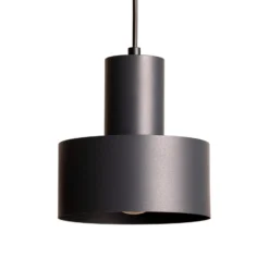 Lámpara colgante Rif 3, antracita, redonda, 3 luces, Ø 33 cm