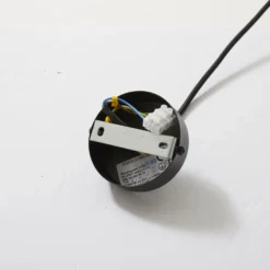Lámpara colgante Rif de metal, negro, Ø 25 cm