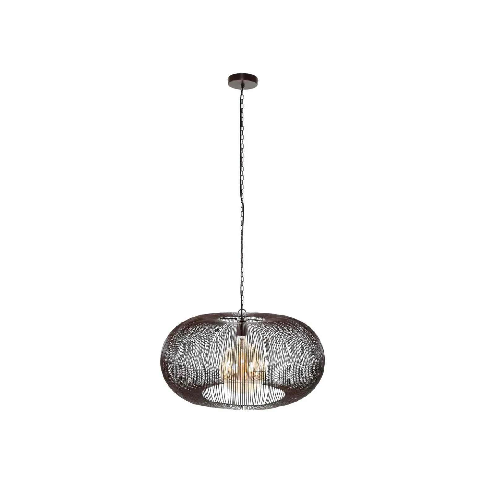 Lámpara colgante Rippberg, negro, 1 luz