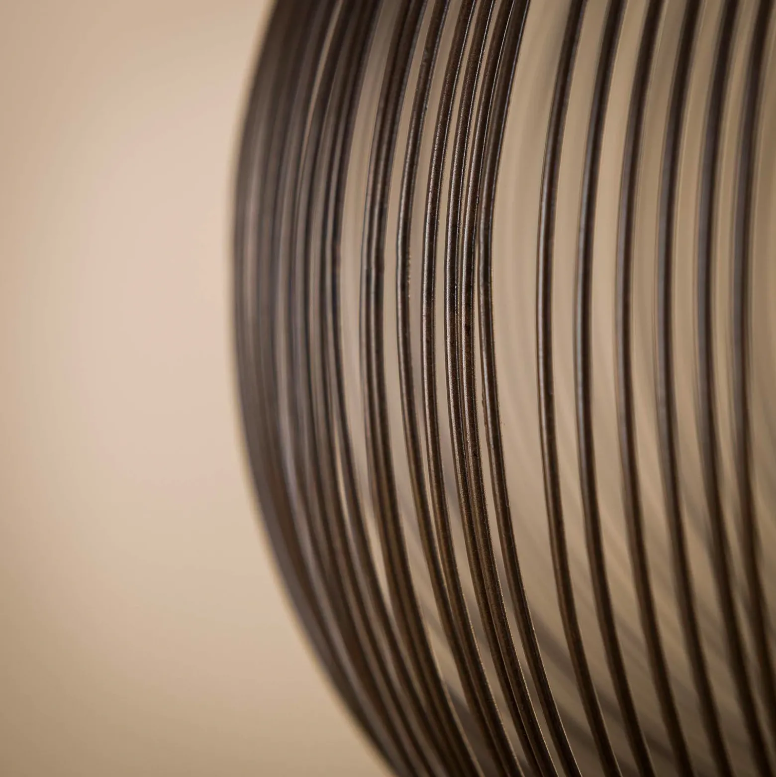 Lámpara colgante Rippberg, negro, 1 luz