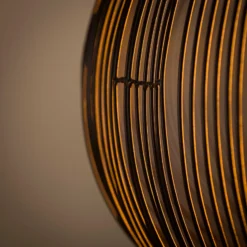 Lámpara colgante Rippberg, negro, 1 luz