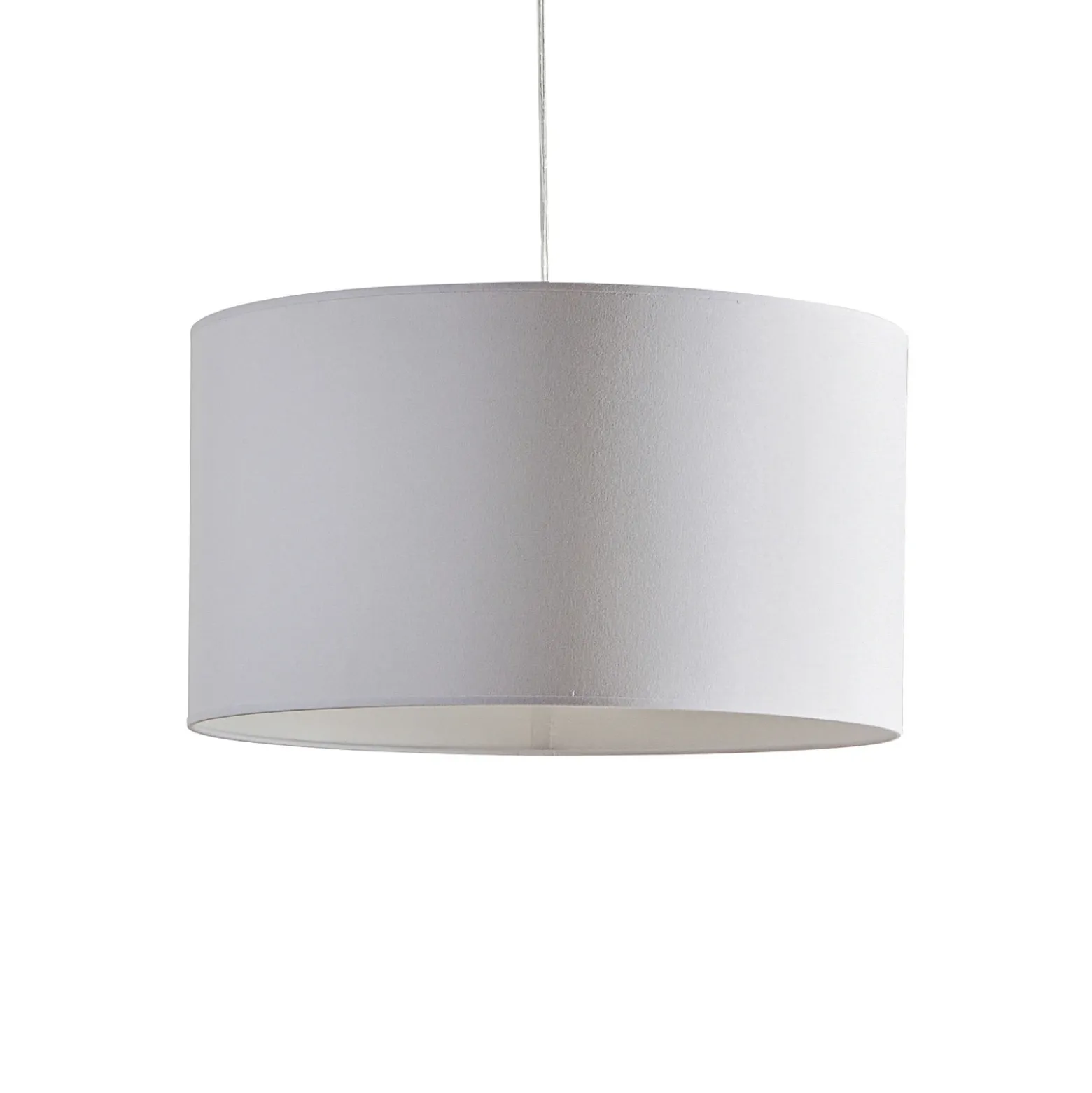 Lámpara colgante Roller, blanca, Ø 45 cm