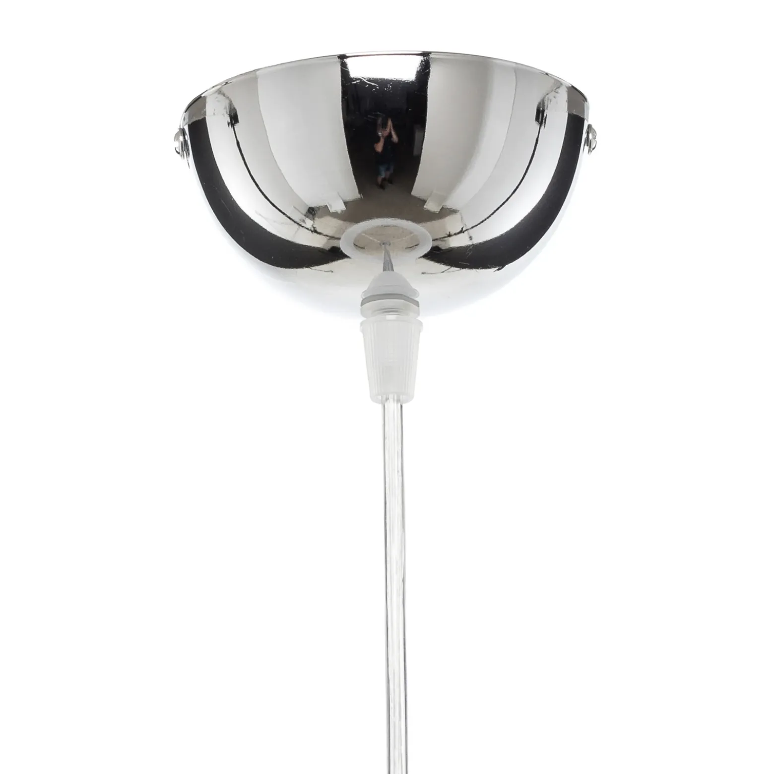 Lámpara colgante Roller, blanca, Ø 45 cm